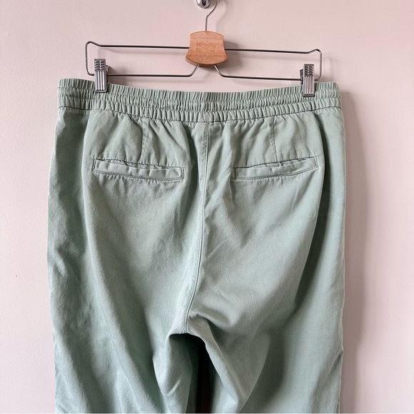 Gap-easy Green Cotton Blend Pant (Size:Large) - Picture 8 of 11